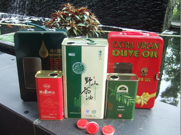 山茶油铁罐包装和橄榄油铁罐包装的区别