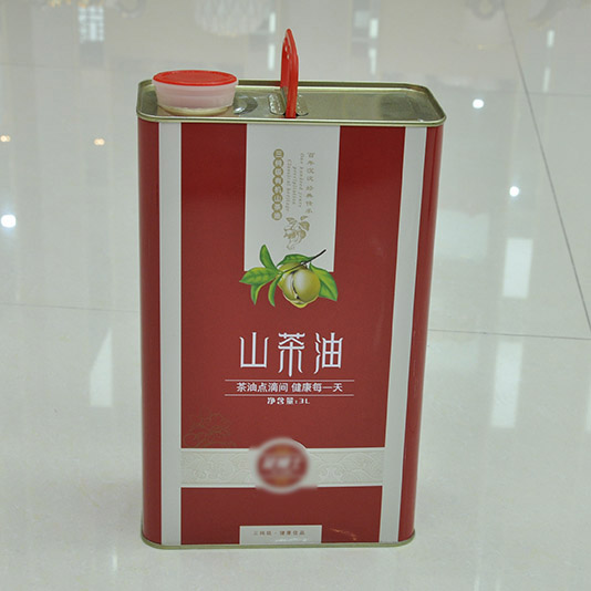 山茶油铁罐包装公司