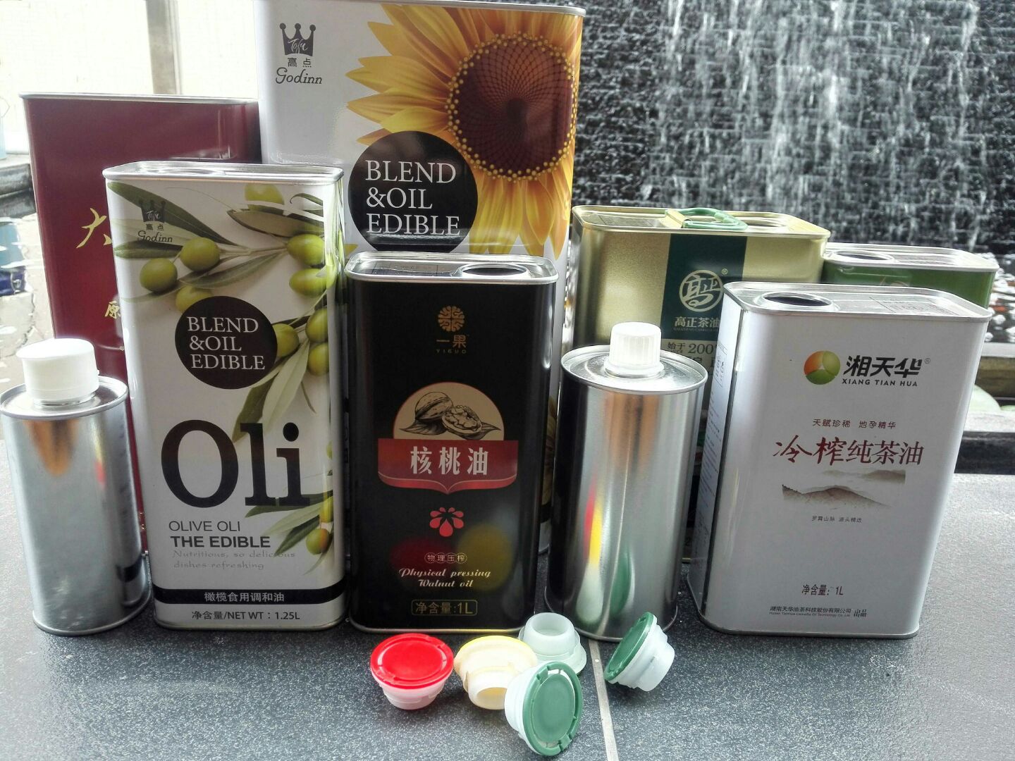 贵州玉屏山茶油铁桶 贵州茶油铁罐包装定制