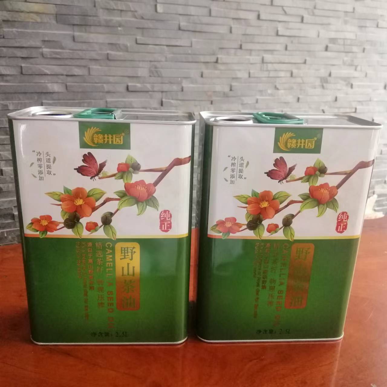 铁罐包装山茶油的问世 是品牌发展的破局之路