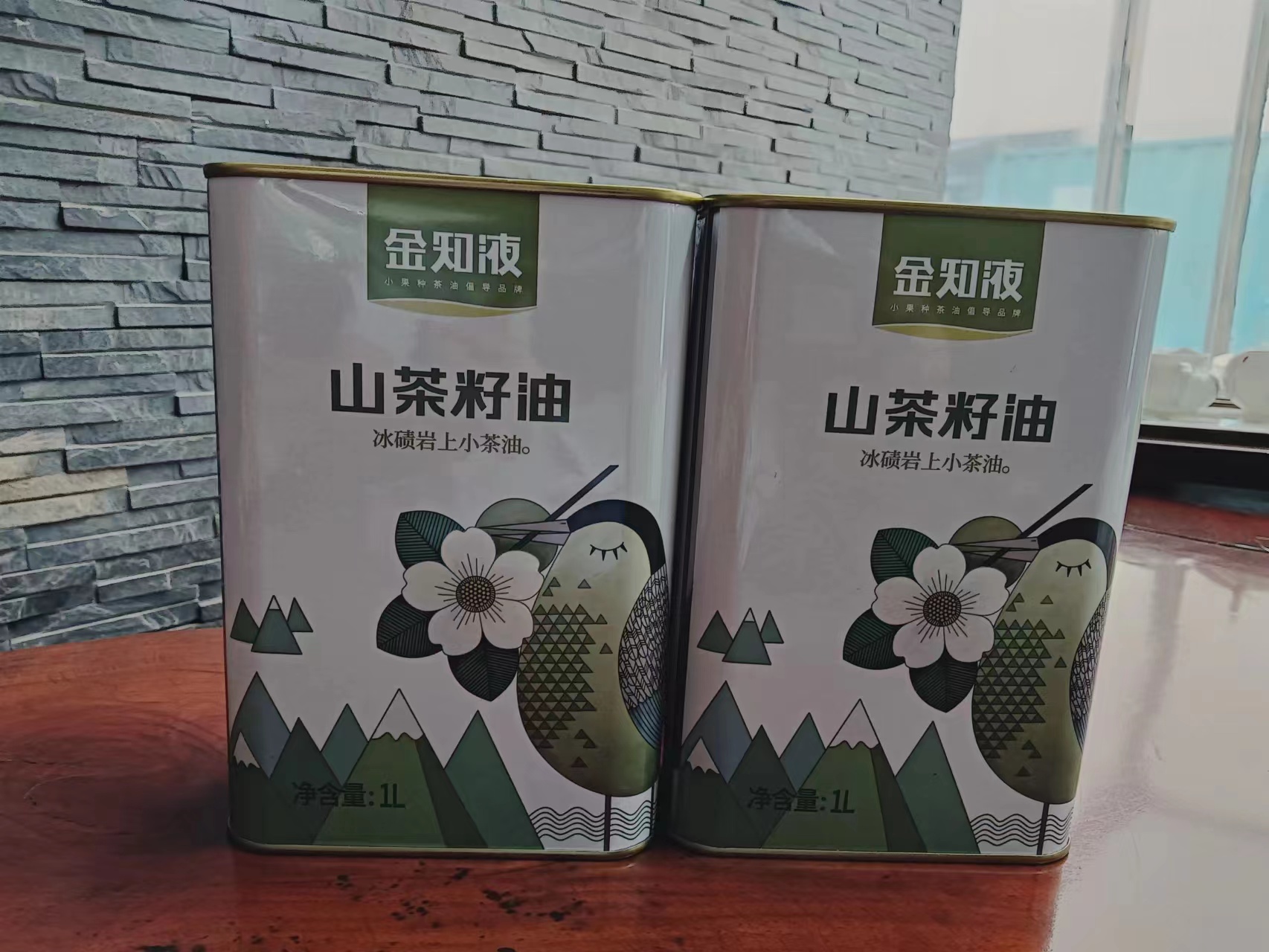 铁罐包装山茶油受欢迎