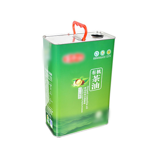 手提有机山茶油铁罐包装批发定制