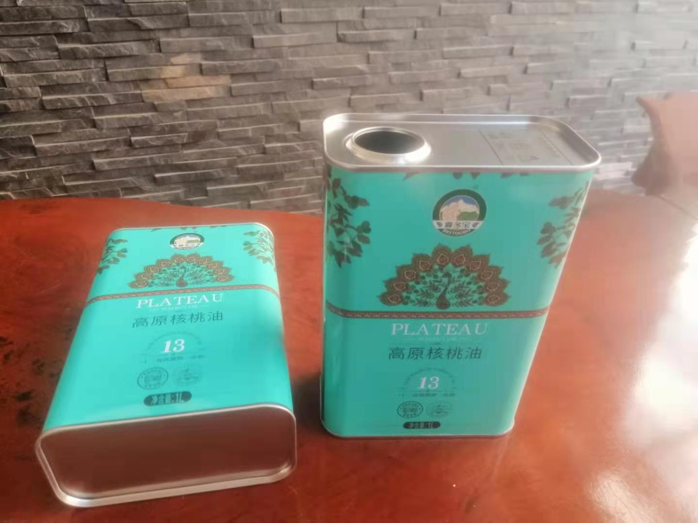 云南哪里做核桃油铁罐包装好？云南马口铁核桃油桶