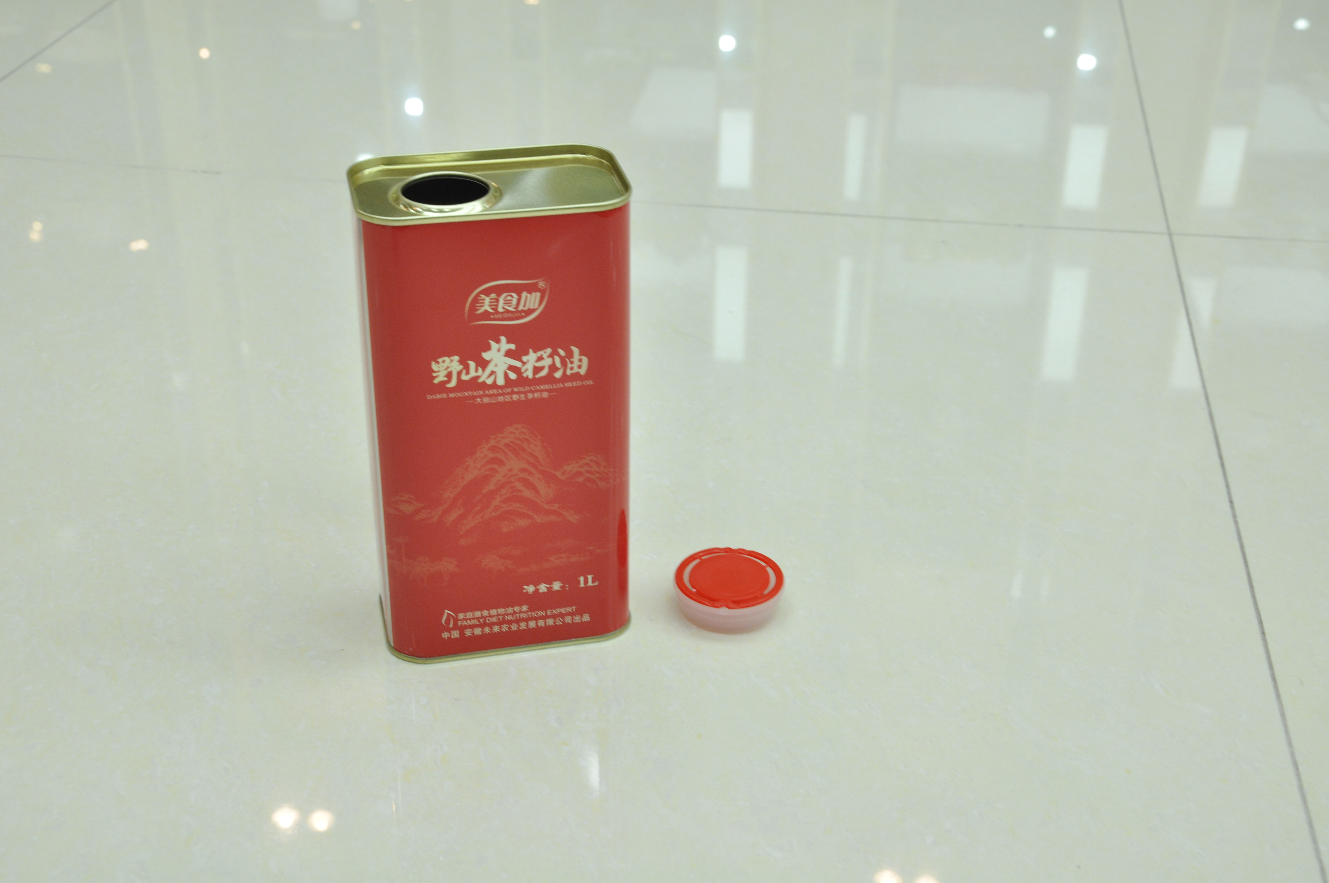 网红食用油铁罐 直播带货食用油铁罐定制