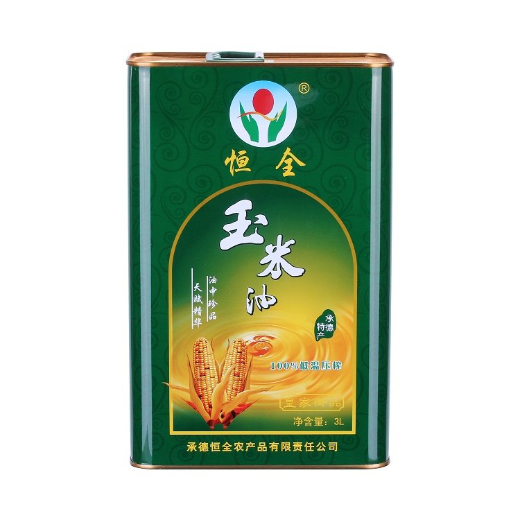 湖北玉米油铁罐 玉米油金属包装桶