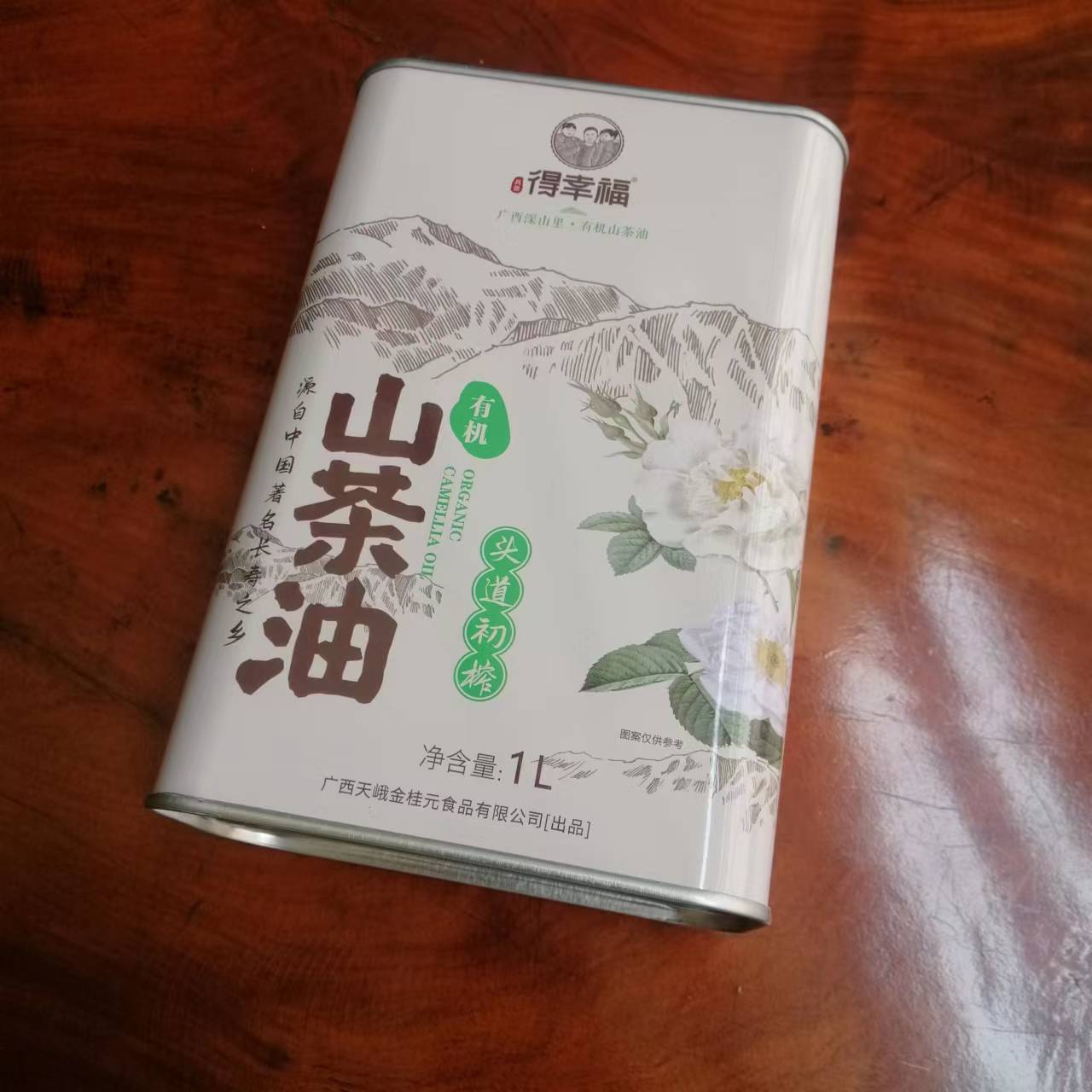 广西1L山茶油铁罐 广西茶油铁桶厂