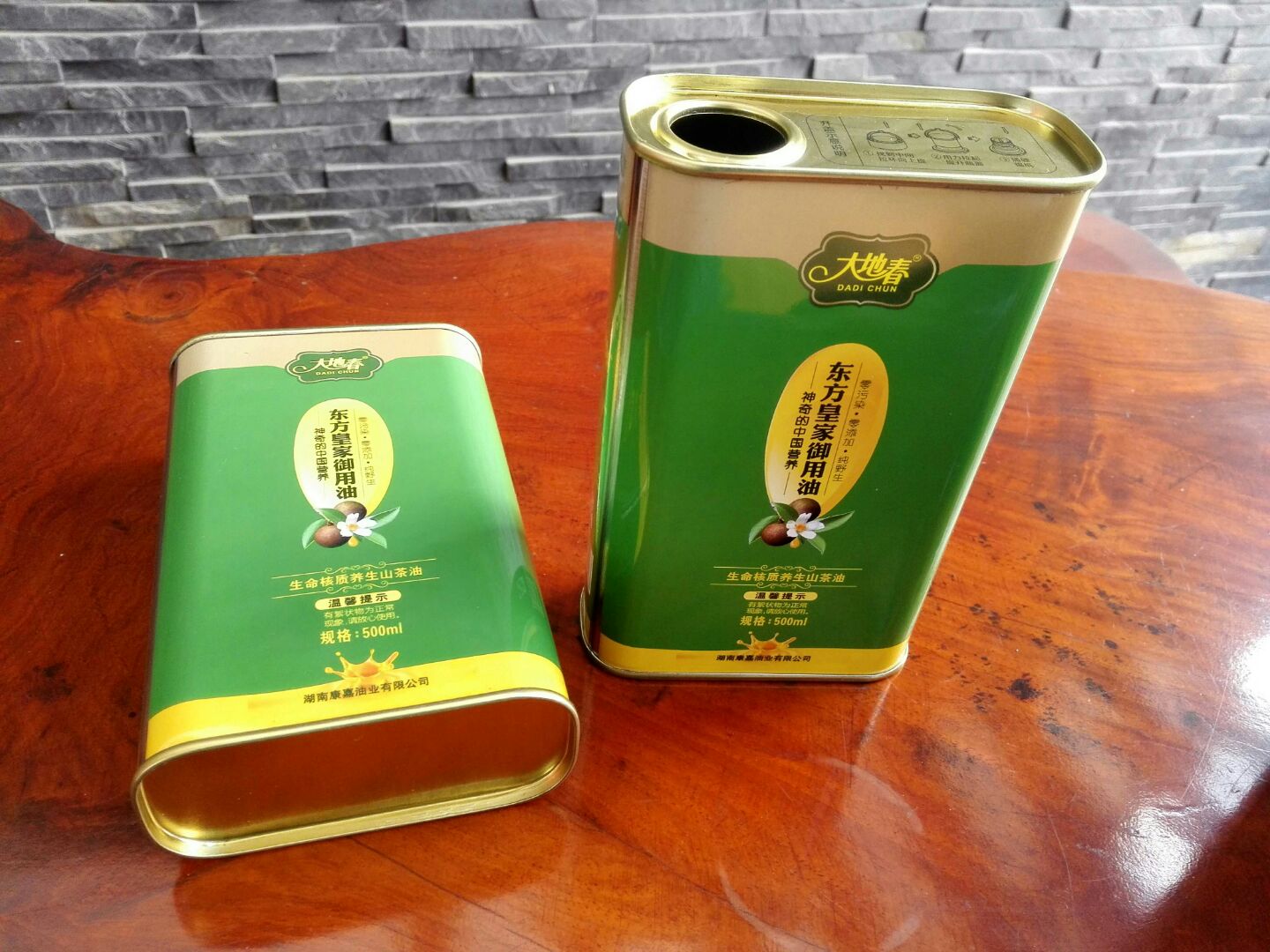 铁罐装茶油的意想不到的好处：生活中的“隐形宝藏”