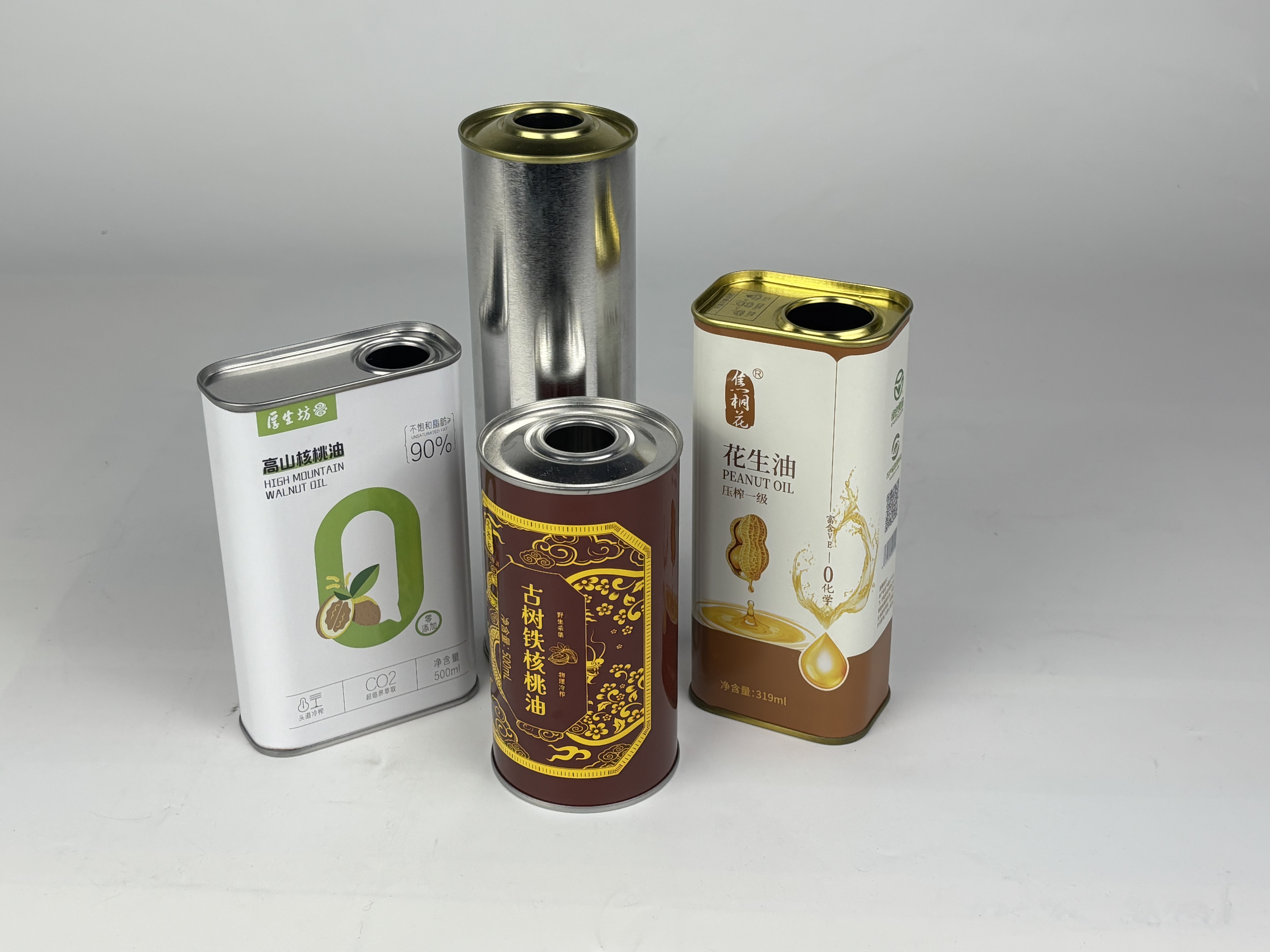 核桃油铁罐：守护营养与美味的秘密武器