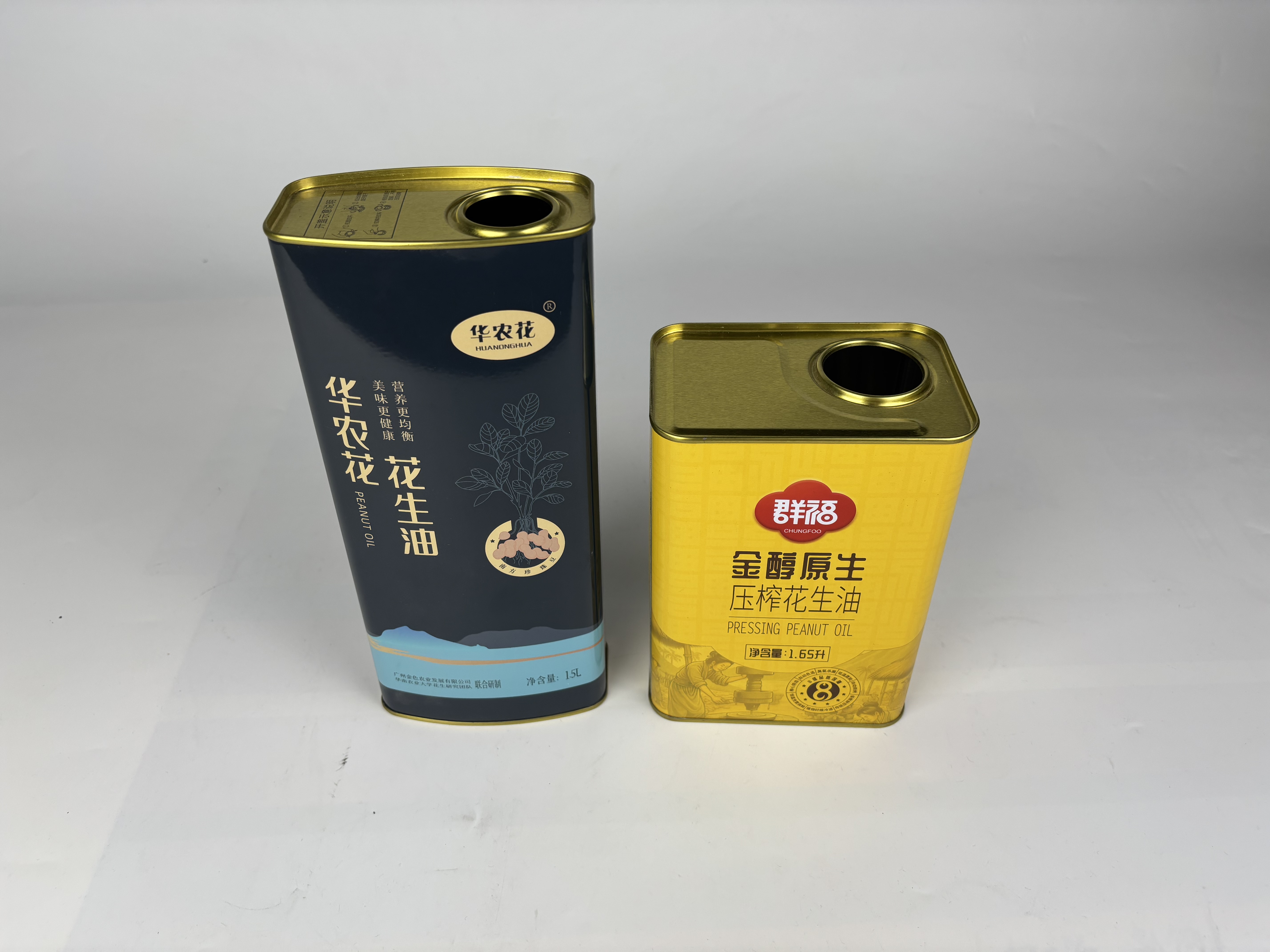 广东花生油铁罐  花生油用什么包装好？