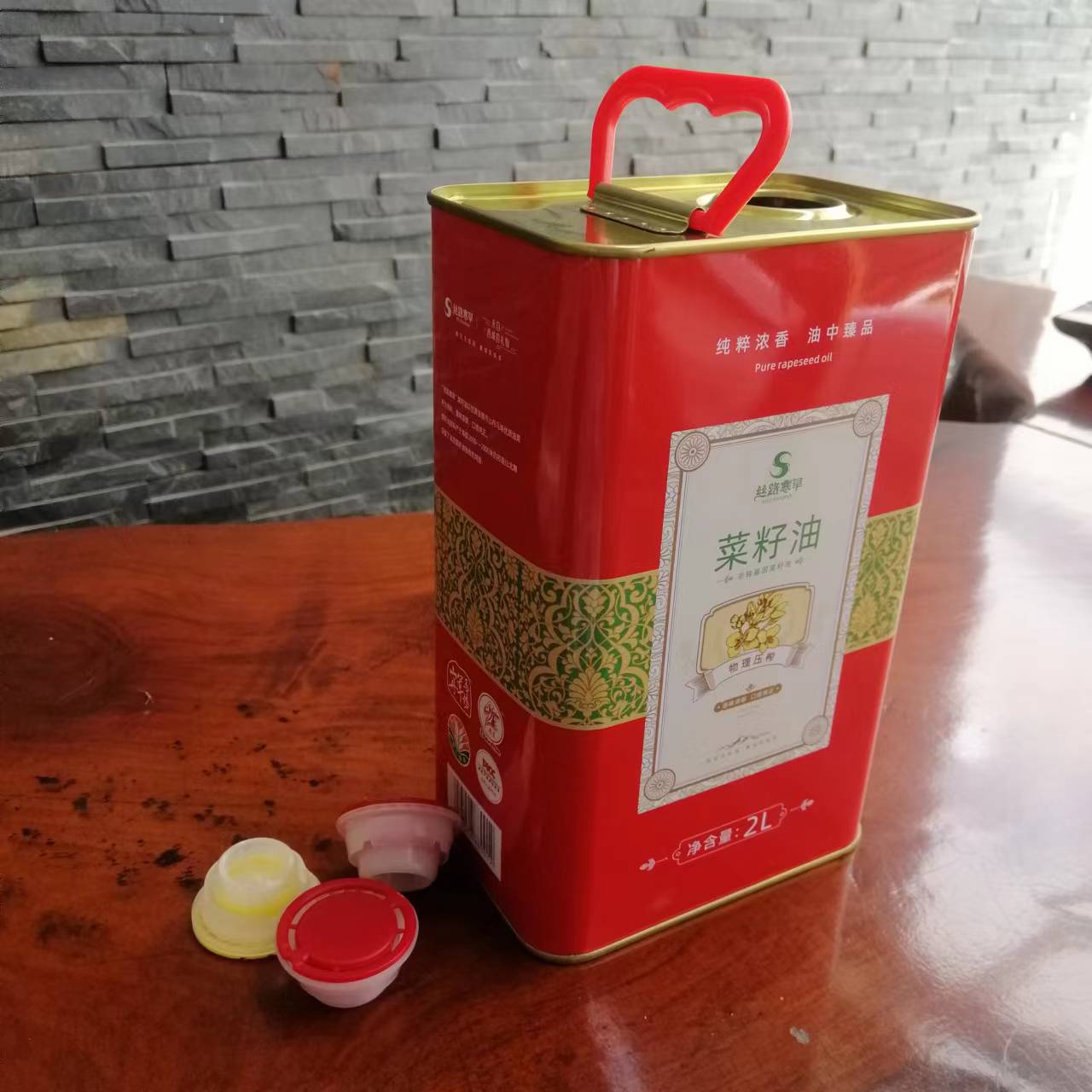 方形菜籽油铁桶 菜籽油用什么铁罐包装好？