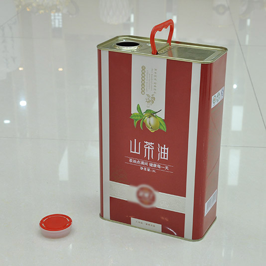 湖南茶油铁罐 湖南茶油铁罐那里定制？