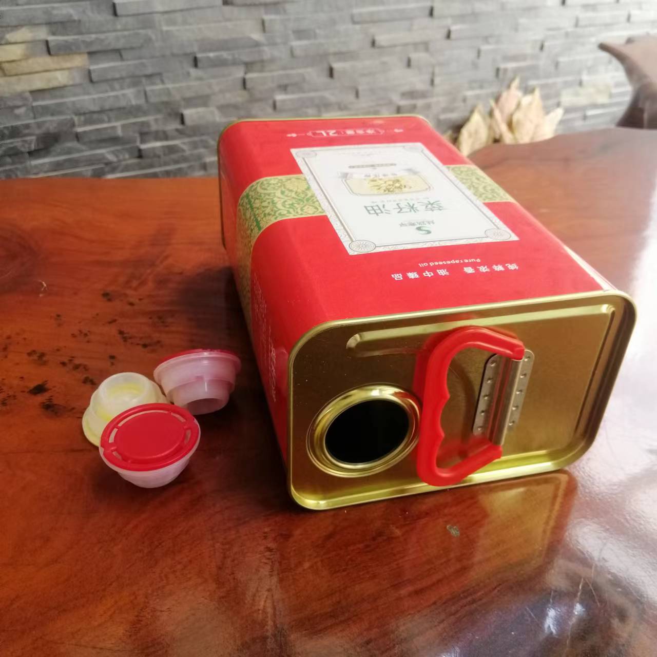 方形菜籽油铁桶 菜籽油用什么铁罐包装好？