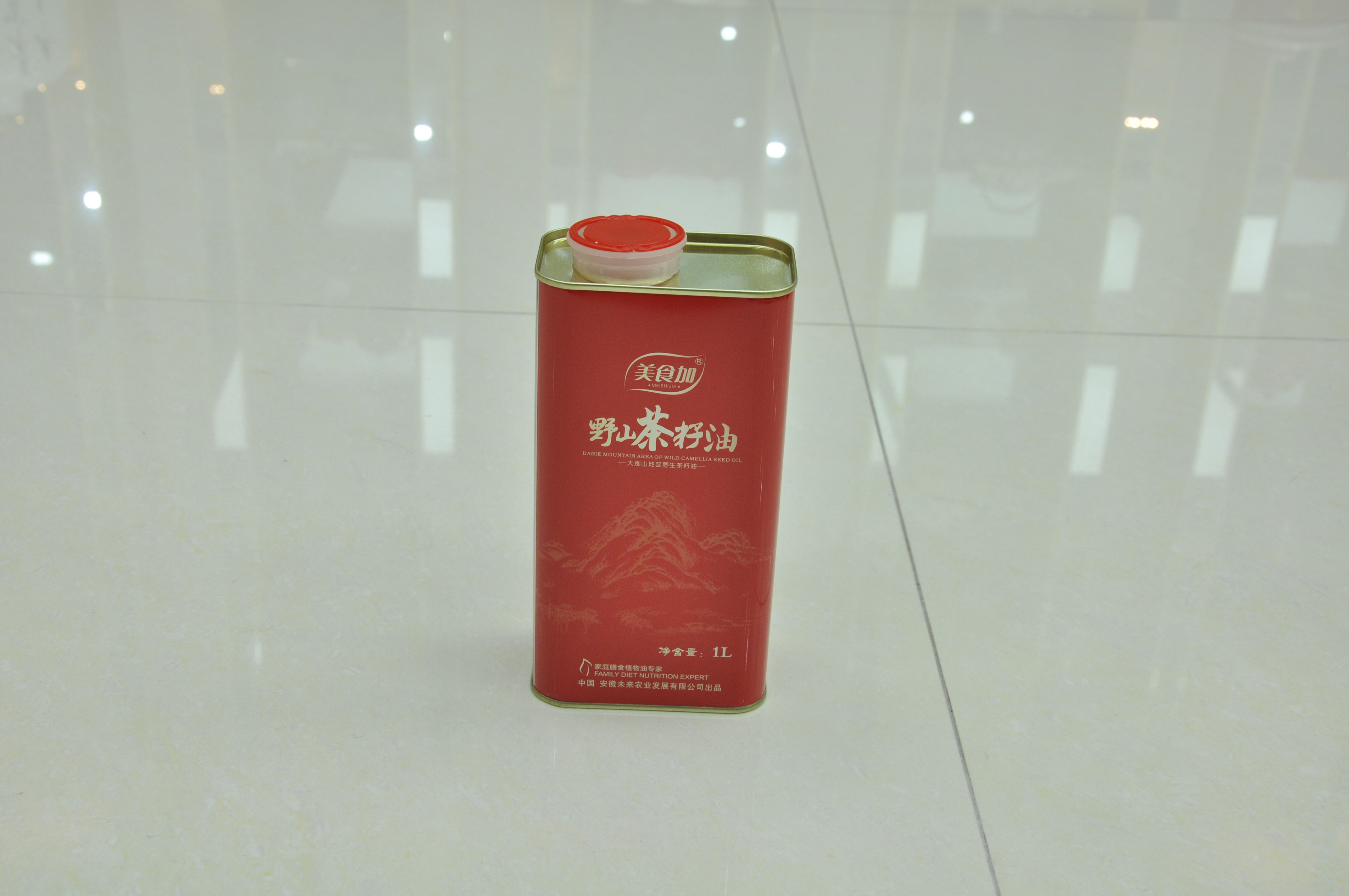 避光防漏山茶油铁罐  山茶油马口铁桶包装